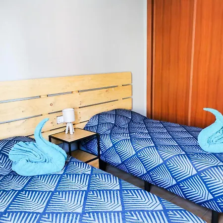 Tropical Fuerteventura With A Sunny Terrace And Fast Wifi * Corralejo