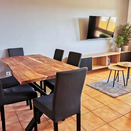 Apartment Tropical Fuerteventura With A Sunny Terrace And Fast Wifi *