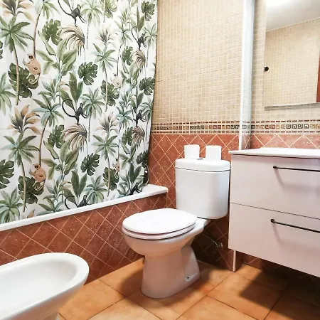 Tropical Fuerteventura With A Sunny Terrace And Fast Wifi Apartment Corralejo