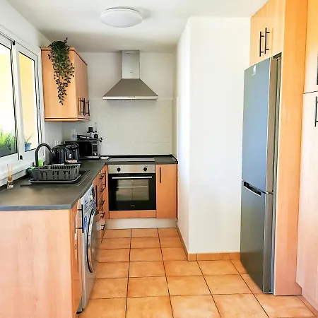 Tropical Fuerteventura With A Sunny Terrace And Fast Wifi * Corralejo