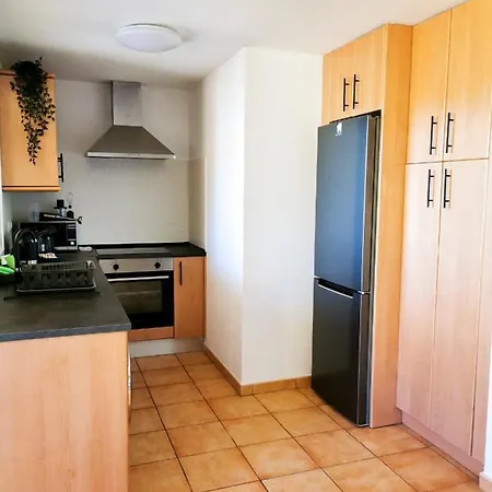 Tropical Fuerteventura With A Sunny Terrace And Fast Wifi Apartment Corralejo