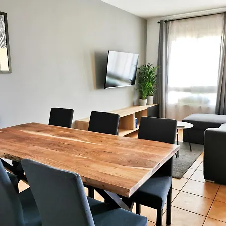 Apartment Tropical Fuerteventura With A Sunny Terrace And Fast Wifi
