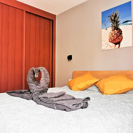 Tropical Fuerteventura With A Sunny Terrace And Fast Wifi Corralejo