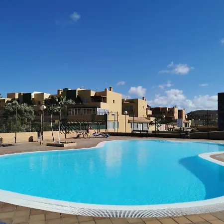 Apartment Tropical Fuerteventura With A Sunny Terrace And Fast Wifi *