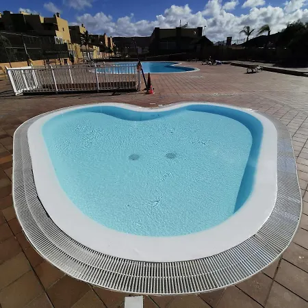 Tropical Fuerteventura With A Sunny Terrace And Fast Wifi * Corralejo