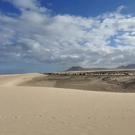 Apartment Tropical Fuerteventura With A Sunny Terrace And Fast Wifi Corralejo